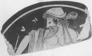 CUP, FRAGMENT (ATHENIAN, RED-FIGURE)
