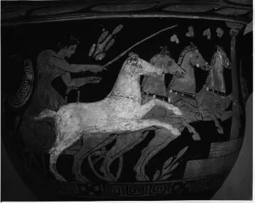 KRATER, BELL (ATHENIAN, RED-FIGURE)