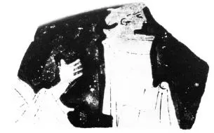 CUP, FRAGMENT (ATHENIAN, RED-FIGURE)