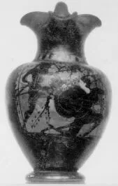 OINOCHOE (ATHENIAN, BLACK-FIGURE)
