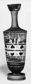 LEKYTHOS (ATHENIAN, BLACK-FIGURE)
