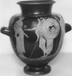 STAMNOS (ATHENIAN, RED-FIGURE)