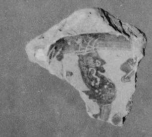 PLATE, FRAGMENT (ATHENIAN, BLACK-FIGURE)