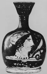 LEKYTHOS, SQUAT (ATHENIAN, RED-FIGURE)