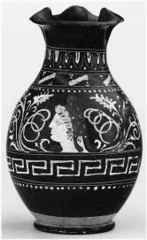 OINOCHOE (SOUTH ITALIAN, GNATHIAN, BLACK GLAZE)