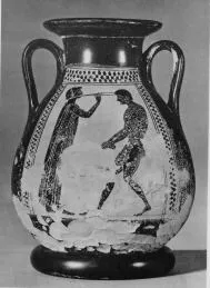 PELIKE (ATHENIAN, BLACK-FIGURE)