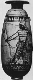 ALABASTRON (ATHENIAN, RED-FIGURE)