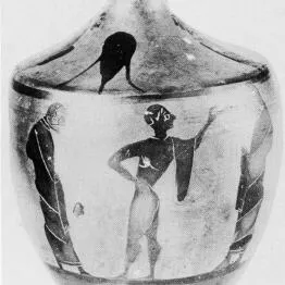 LEKYTHOS (ATHENIAN, BLACK-FIGURE)