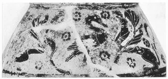 OLPE (PROTOCORINTHIAN, TRANSITIONAL, BLACK-FIGURE)