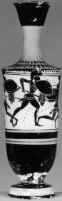 LEKYTHOS (ATHENIAN, BLACK-FIGURE)