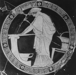 CUP (ATHENIAN, RED-FIGURE)