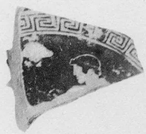 CUP, FRAGMENTS (ATHENIAN, RED-FIGURE)