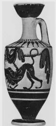 LEKYTHOS (ATHENIAN, BLACK-FIGURE)