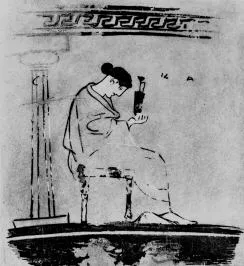 LEKYTHOS (ATHENIAN, RED-FIGURE)