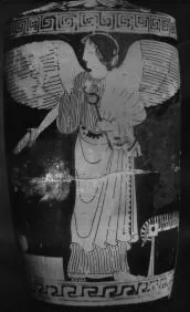 LEKYTHOS (ATHENIAN, RED-FIGURE)