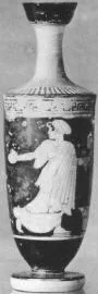 LEKYTHOS (ATHENIAN, RED-FIGURE)