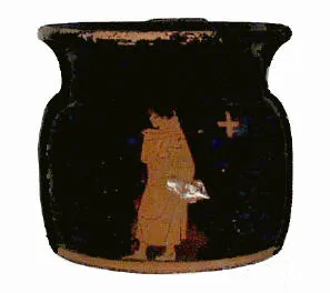 MUG (ATHENIAN, RED-FIGURE)