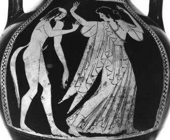 AMPHORA, BELLY, TYPE C (ATHENIAN, RED-FIGURE)