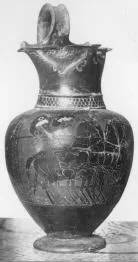 OINOCHOE (ATHENIAN, BLACK-FIGURE)