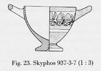 SKYPHOS (ATHENIAN, BLACK-FIGURE)