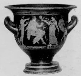 KRATER, BELL (ATHENIAN, RED-FIGURE)