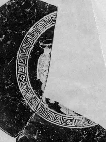CUP, FRAGMENT (ATHENIAN, RED-FIGURE)