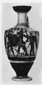LEKYTHOS (ATHENIAN, BLACK-FIGURE)
