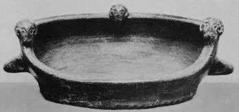 BEAKER (ETRUSCAN, BUCCHERO)
