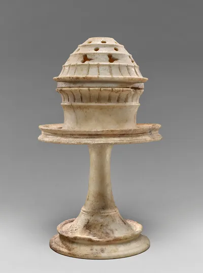Thymiaterion and lid