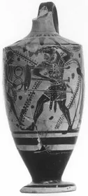 LEKYTHOS (ATHENIAN, BLACK-FIGURE)