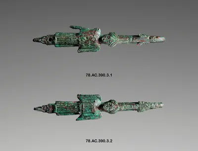 Group of Belt Hooks Fragments (2)