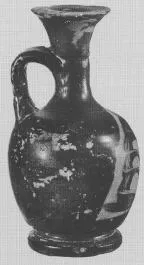 LEKYTHOS, SQUAT (ATHENIAN, RED-FIGURE)