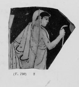 CUP, FRAGMENT (ATHENIAN, RED-FIGURE)
