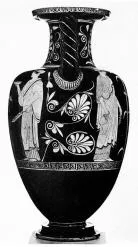 AMPHORA, NECK (ATHENIAN, RED-FIGURE)