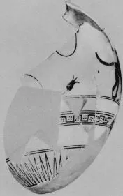 OINOCHOE, FRAGMENTS (ATHENIAN, BLACK-FIGURE)