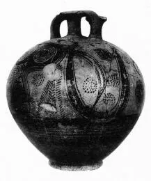 STIRRUP JAR (MINOAN)