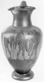 OINOCHOE (ATHENIAN, BLACK-FIGURE)