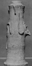 FIGURE VASE (CRETAN)