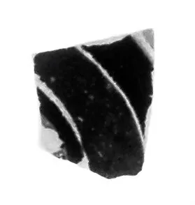 Attic Black-Figure Eye Cup Fragment