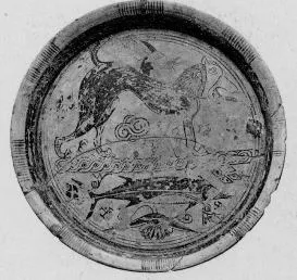 PLATE (EAST GREEK, OUTLINE)