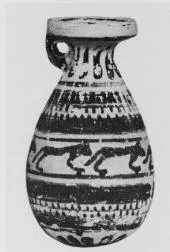 ALABASTRON (CORINTHIAN, SILHOUETTE)
