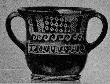 KANTHAROS (ATHENIAN, RED-FIGURE)