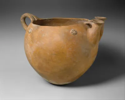 Terracotta bowl