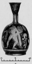 LEKYTHOS, SQUAT (SOUTH ITALIAN, CAMPANIAN, RED-FIGURE)