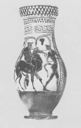OLPE (ATHENIAN, BLACK-FIGURE)