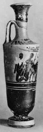 LEKYTHOS (ATHENIAN, BLACK-FIGURE)