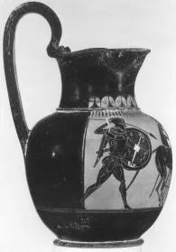 OINOCHOE (ATHENIAN, BLACK-FIGURE)
