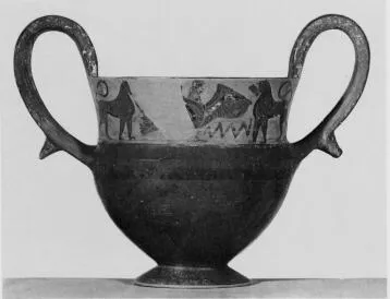KANTHAROS (BOEOTIAN, BLACK-FIGURE)