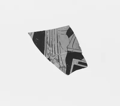 Attic Red-Figure Cup Fragment