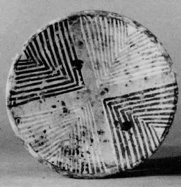 BOWL (DAUNIAN, BLACK PATTERN)